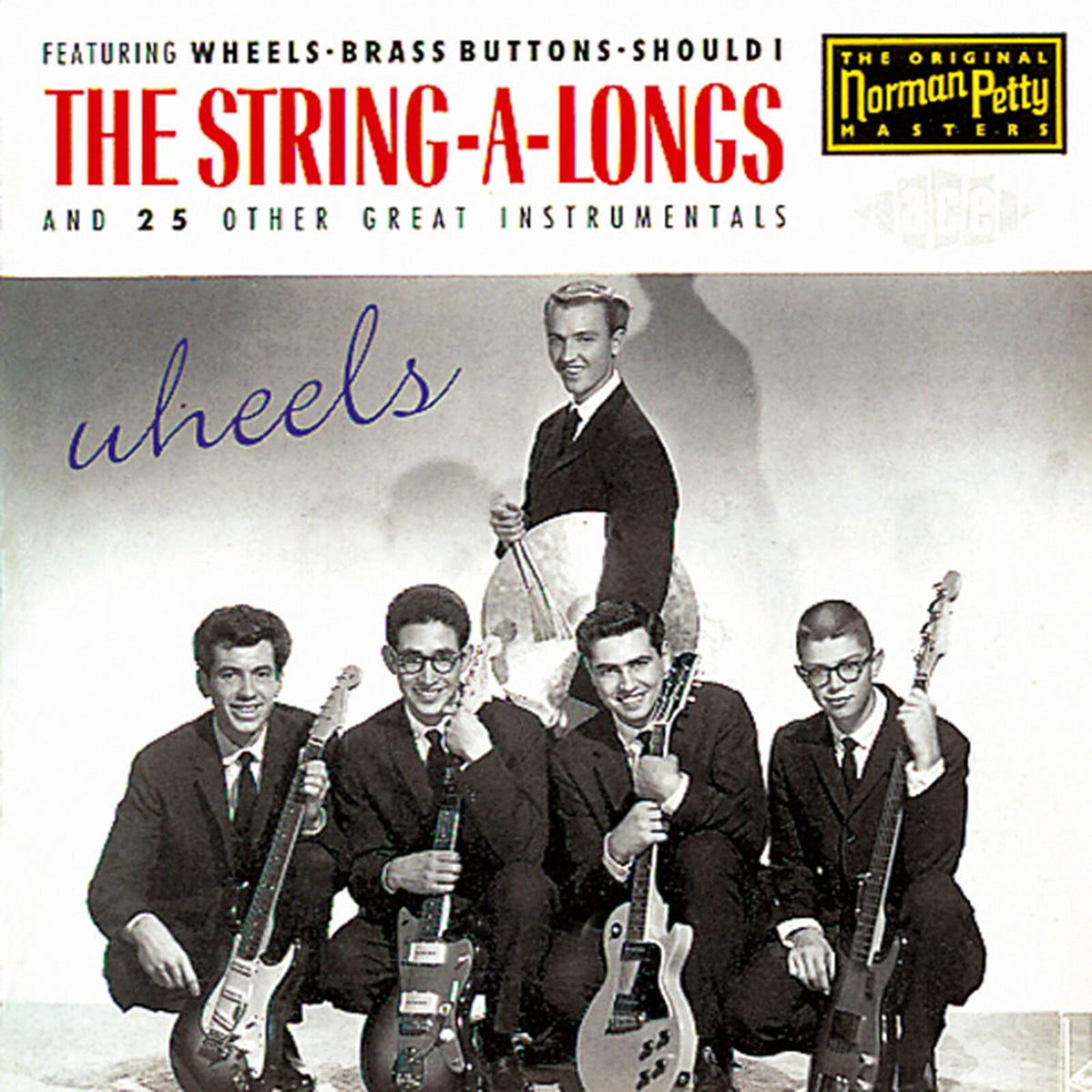 String-A-Longs - Wheels - Cd