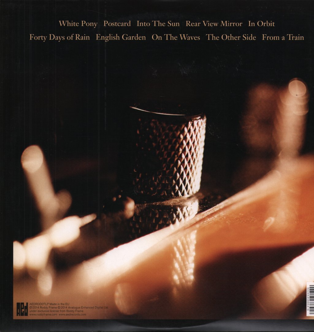 Roddy Frame - Seven Dials - Lp