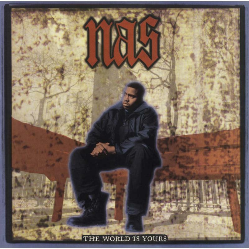 Nas - World Is Yours - 7 Inch