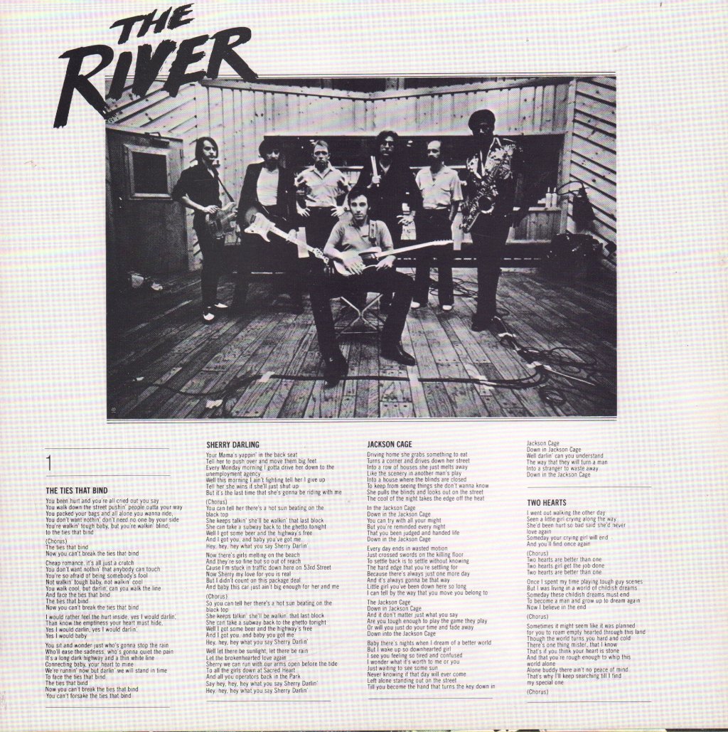 Bruce Springsteen - River - Double Lp