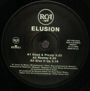 Elusion/Sylk-E.fyne - Good And Plenty/Romeo And Juliet - 12 Inch