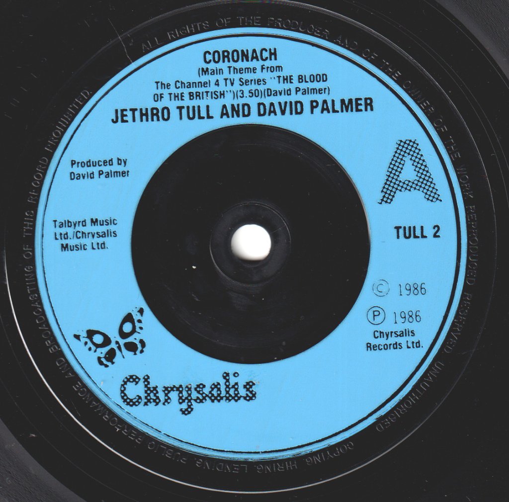 Jethro Tull - Coronach - 7 Inch