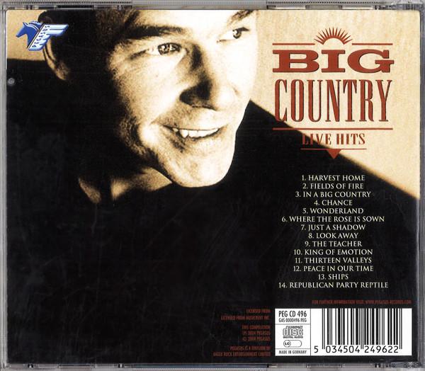 Big Country - Live Hits - Cd