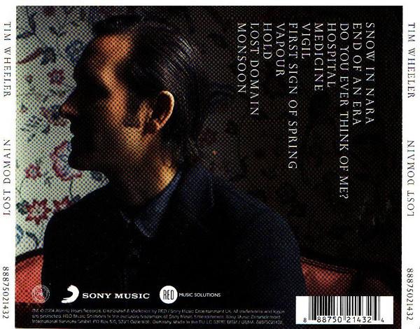 Tim Wheeler - Lost Domain - Cd