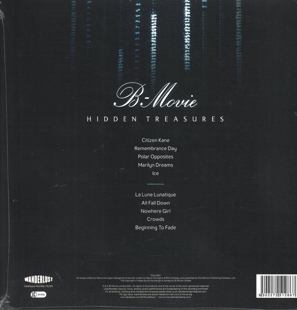 B-Movie - Hidden Treasures - Lp
