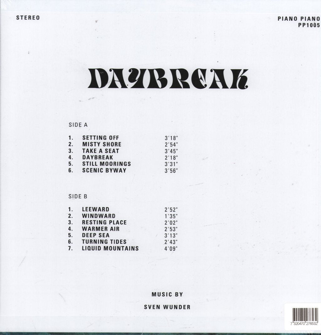 Sven Wunder - Daybreak - Lp