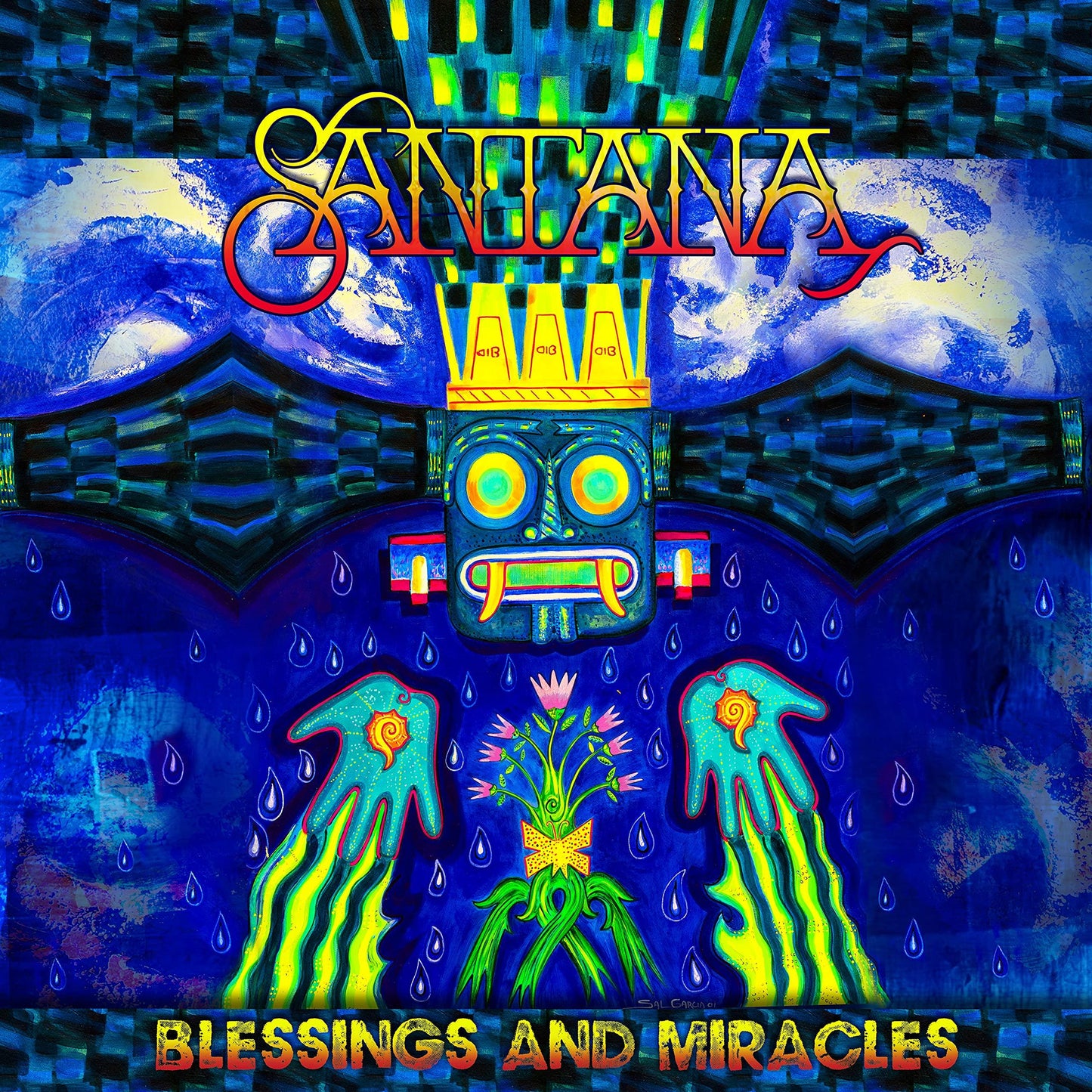 Santana - Blessings and Miracles - Double Lp