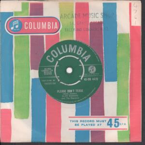 Cliff Richard - Please Don't Tease - 7 Inch