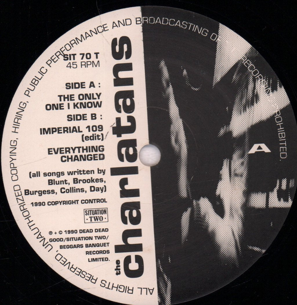 Charlatans (Uk Group) - Only One I Know - 12 Inch