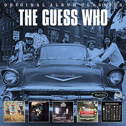 Guess Who - Original Album Classics - Cd Box Set