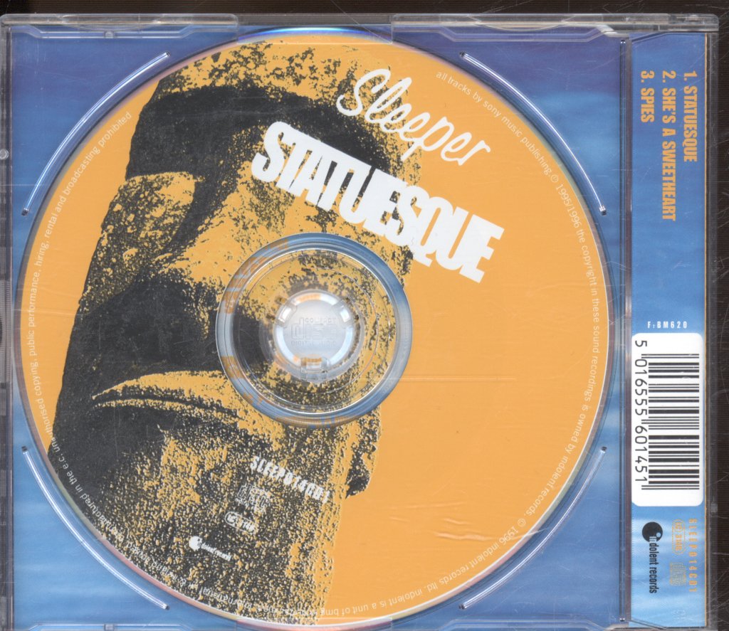 Sleeper - Statuesque - Cd