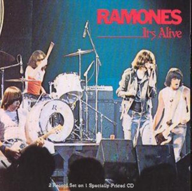 Ramones - It's Alive - Cd