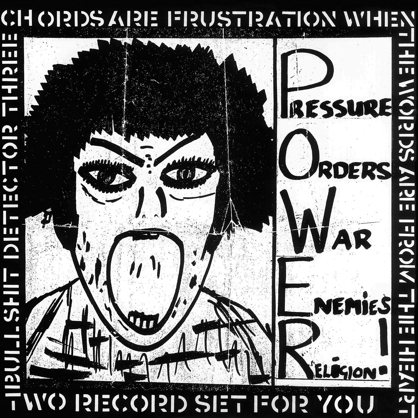 Crass - Bullshit Detector - Double Lp