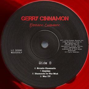 Gerry Cinnamon - Erratic Cinematic - Lp