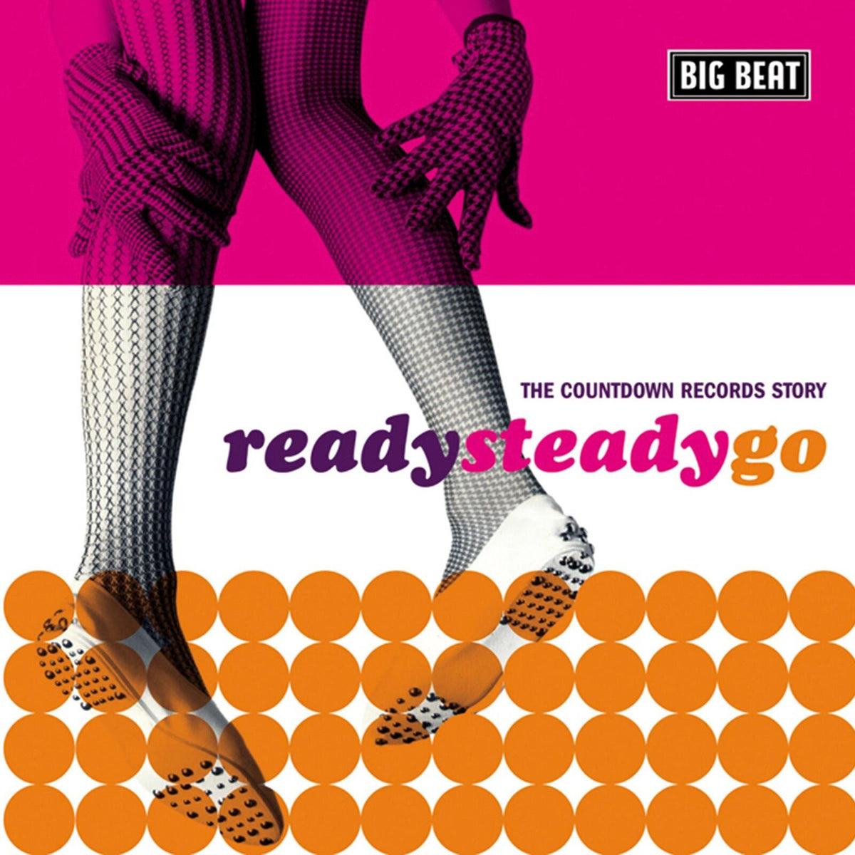 Various Artists - Ready Steady Go - the Countdow - Cd