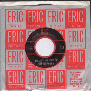 Duprees - Why Don't You Believe Me - 7 Inch
