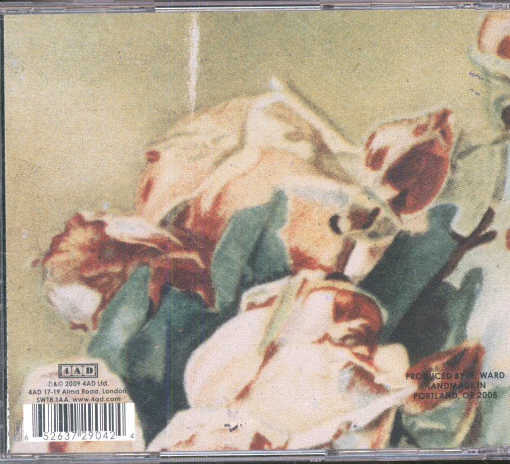 M Ward - Hold Time - Cd