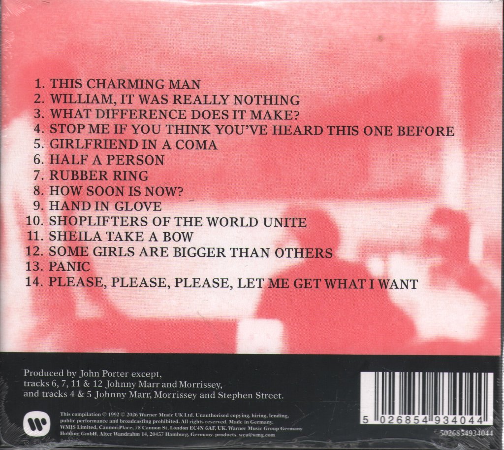 Smiths - Best... I - Cd