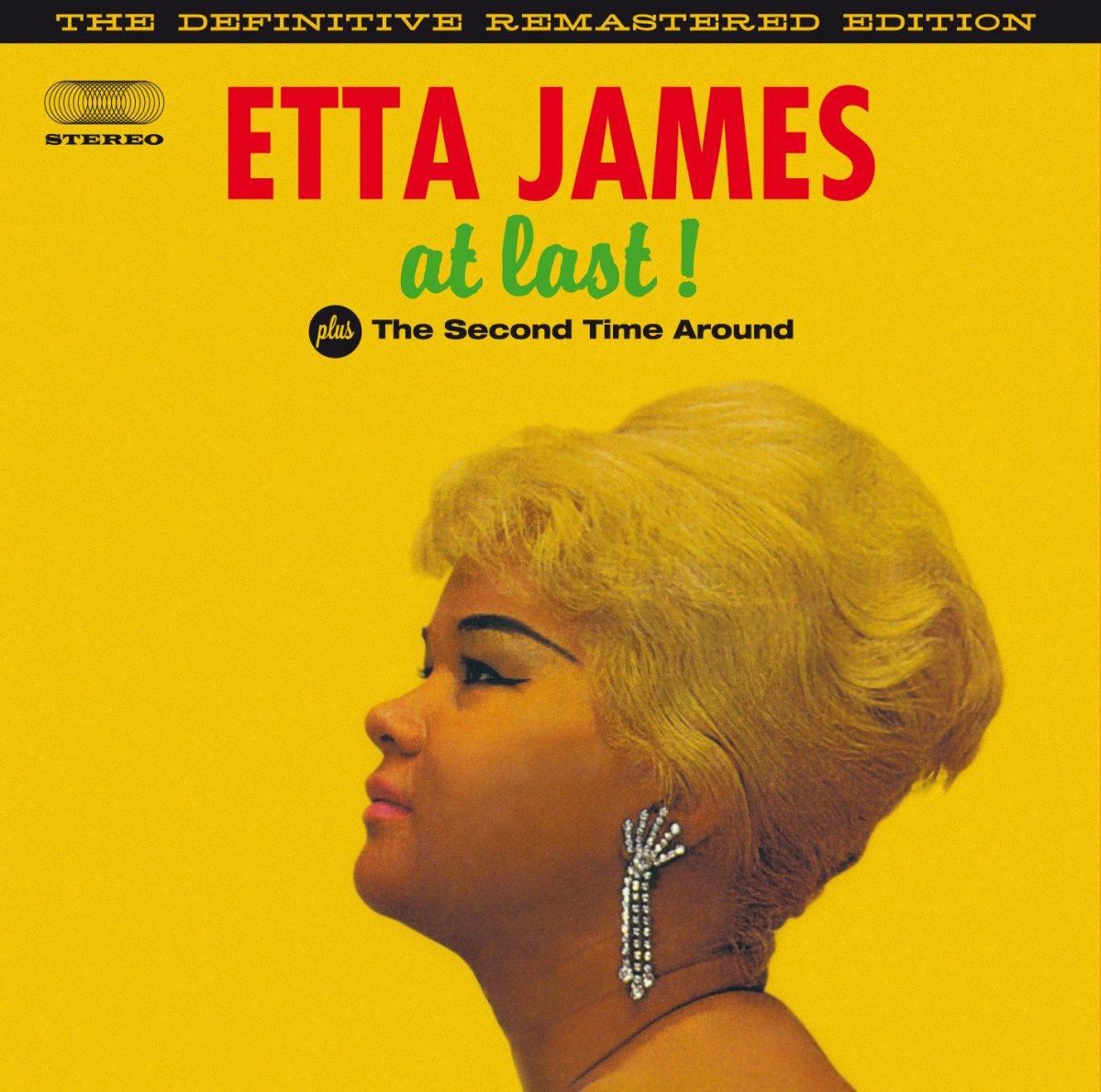 Etta James - At Last! the Second Time Around 7 Bonus Tracks - Cd