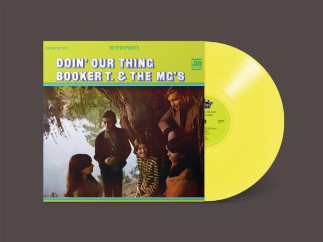 Booker T & The MG's - Doin Our Thing - Lp