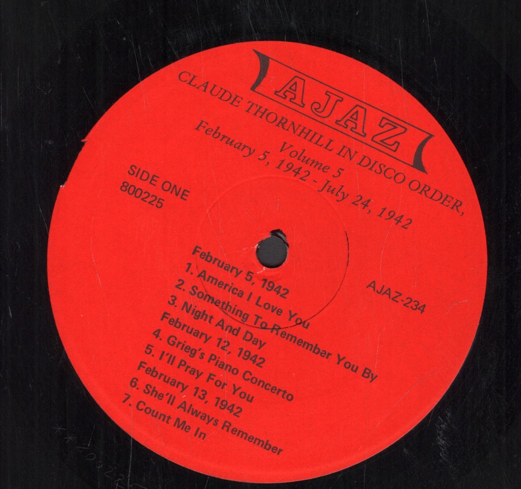 Claude Thornhill - In Disco Order Volume 5 - Lp