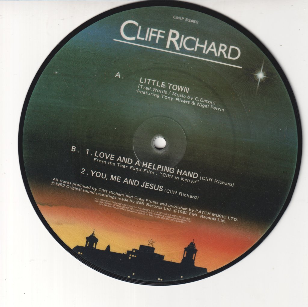 Cliff Richard - Little Town - 7 Inch