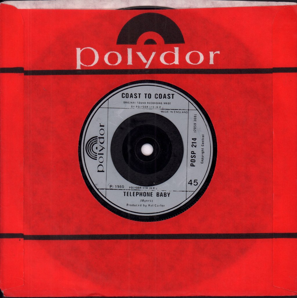 Coast To Coast (80'S Band) - Do The Hucklebuck - 7 Inch