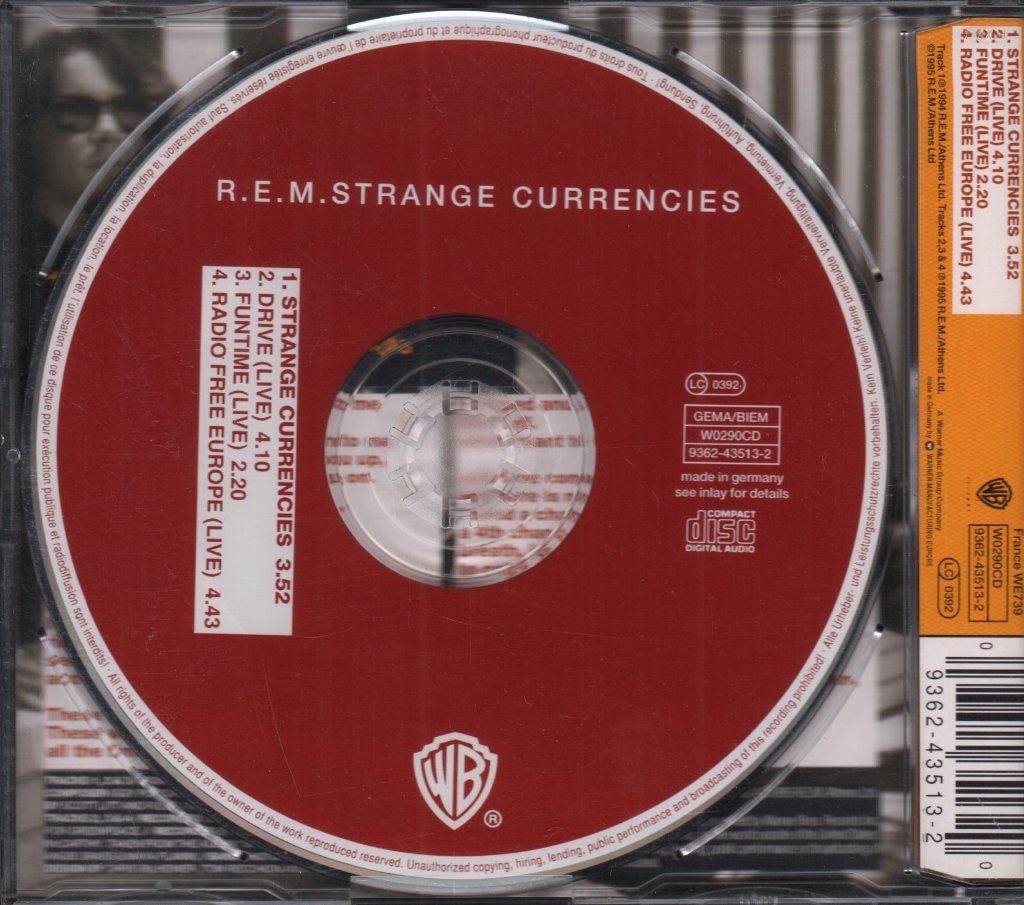 REM - Strange Currencies - Cd
