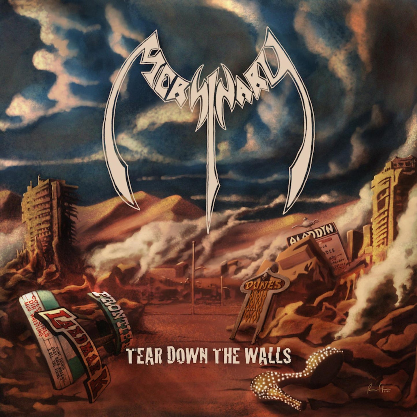Mersinary - Tear Down the Walls - Lp