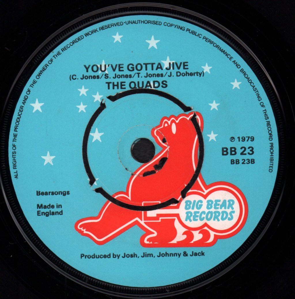 Quads - There Must Be Thousands - 7 Inch