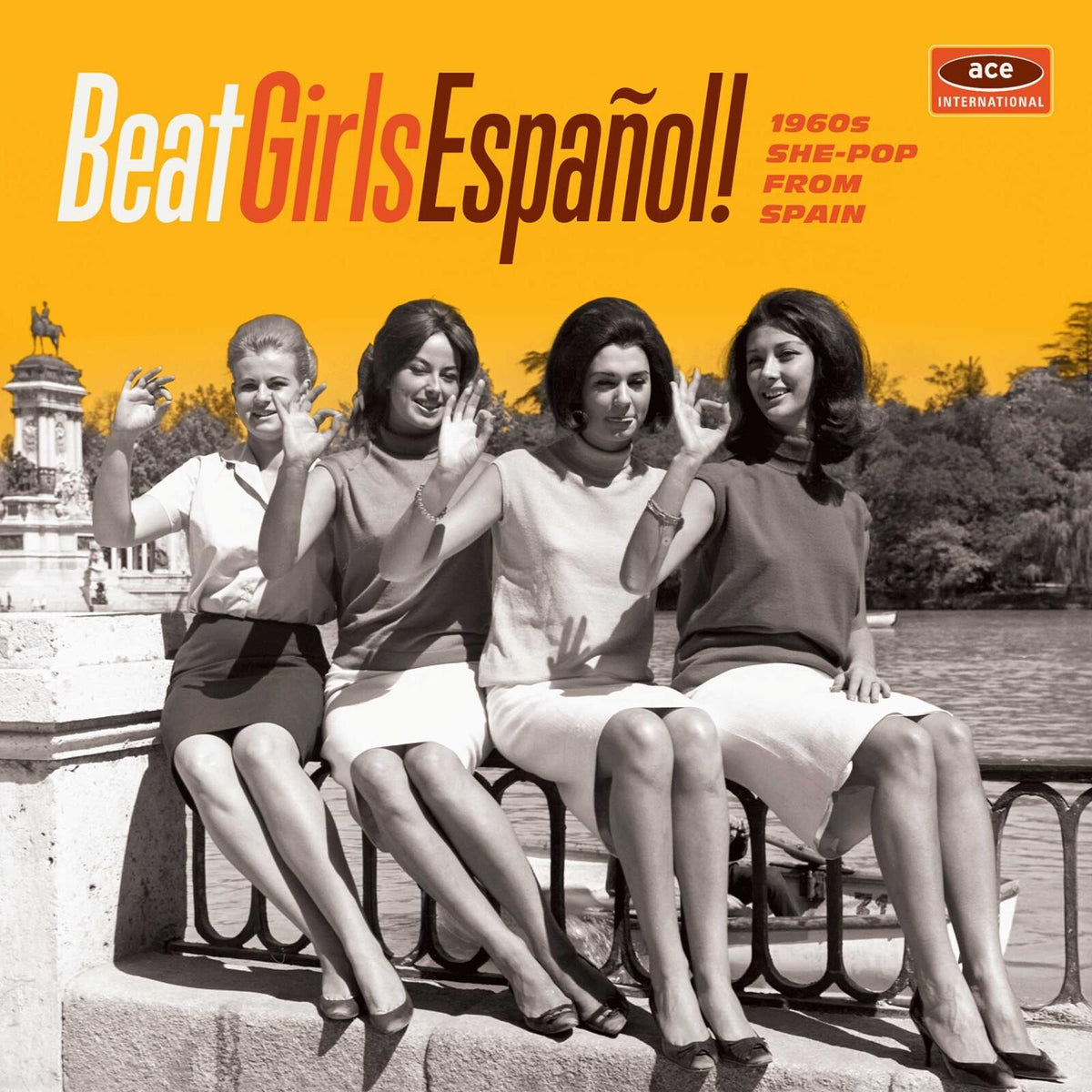 Various Artists - Beat Girls Espanol!: 1960s She-Pop From Spain - Cd