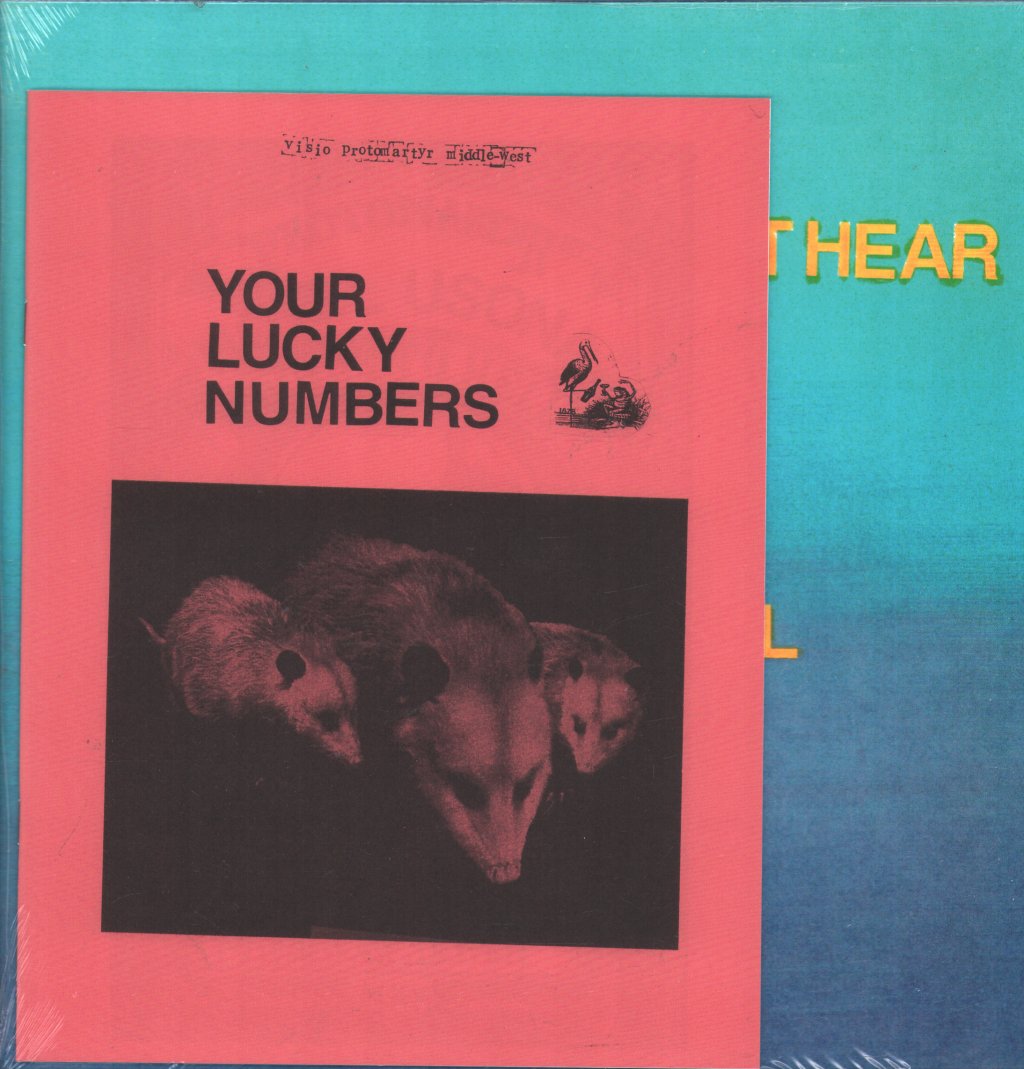 Protomartyr - Hotel Usona - Lp
