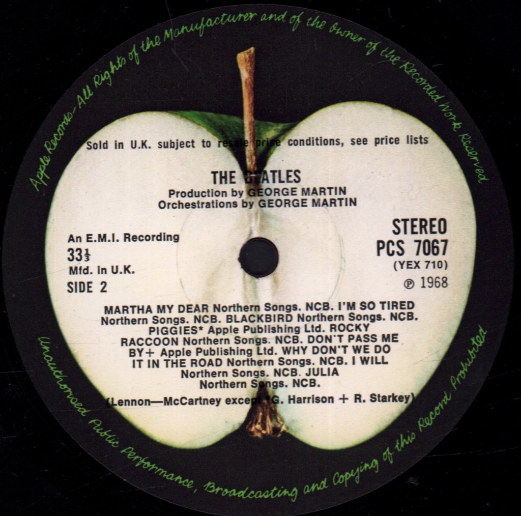 Beatles - White Album - Double Lp