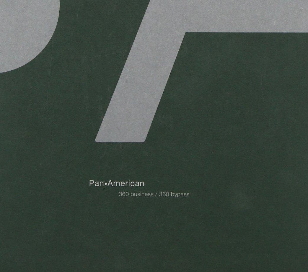 Pan American - 360 Business / 360 Bypass - Cd