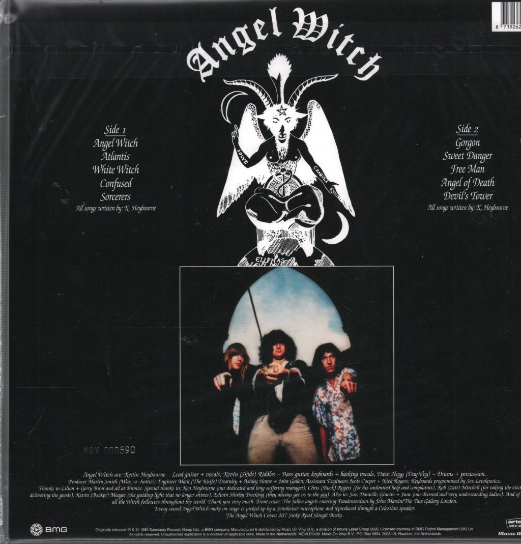Angel Witch - Angel Witch - Lp