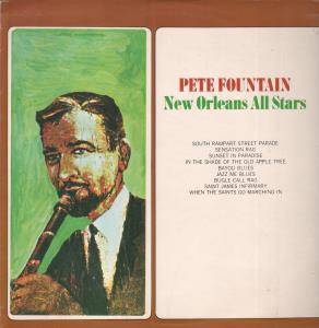 Pete Fountain - New Orleans All Stars - Lp