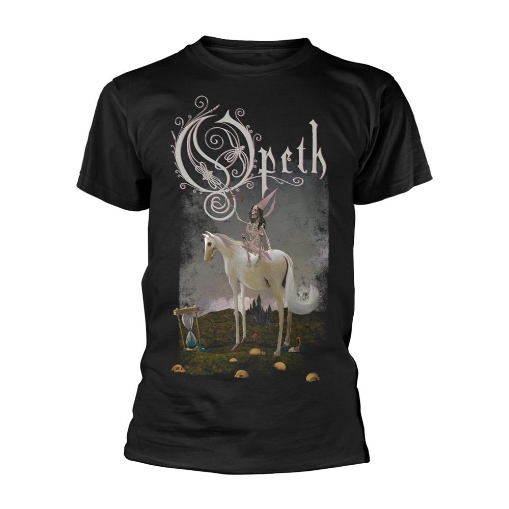 Opeth - Opeth Men's Horse T-Shirt Black - Black - Xl - T Shirt