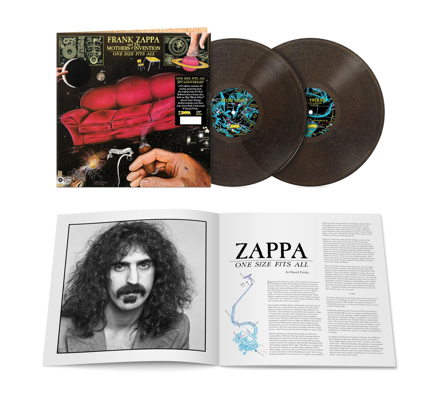 Frank Zappa - One Size Fits All - Double Lp