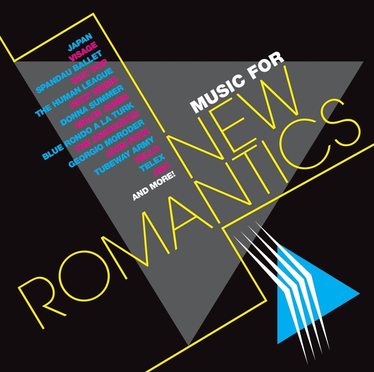Various Artists - Music For New Romantics - Triple Cd