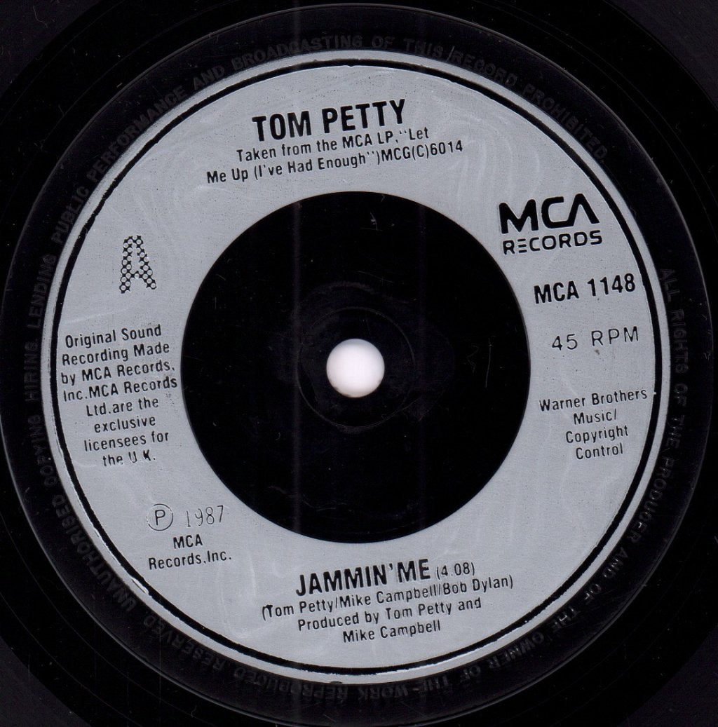 Tom Petty And The Heartbreakers - Jammin' Me - 7 Inch