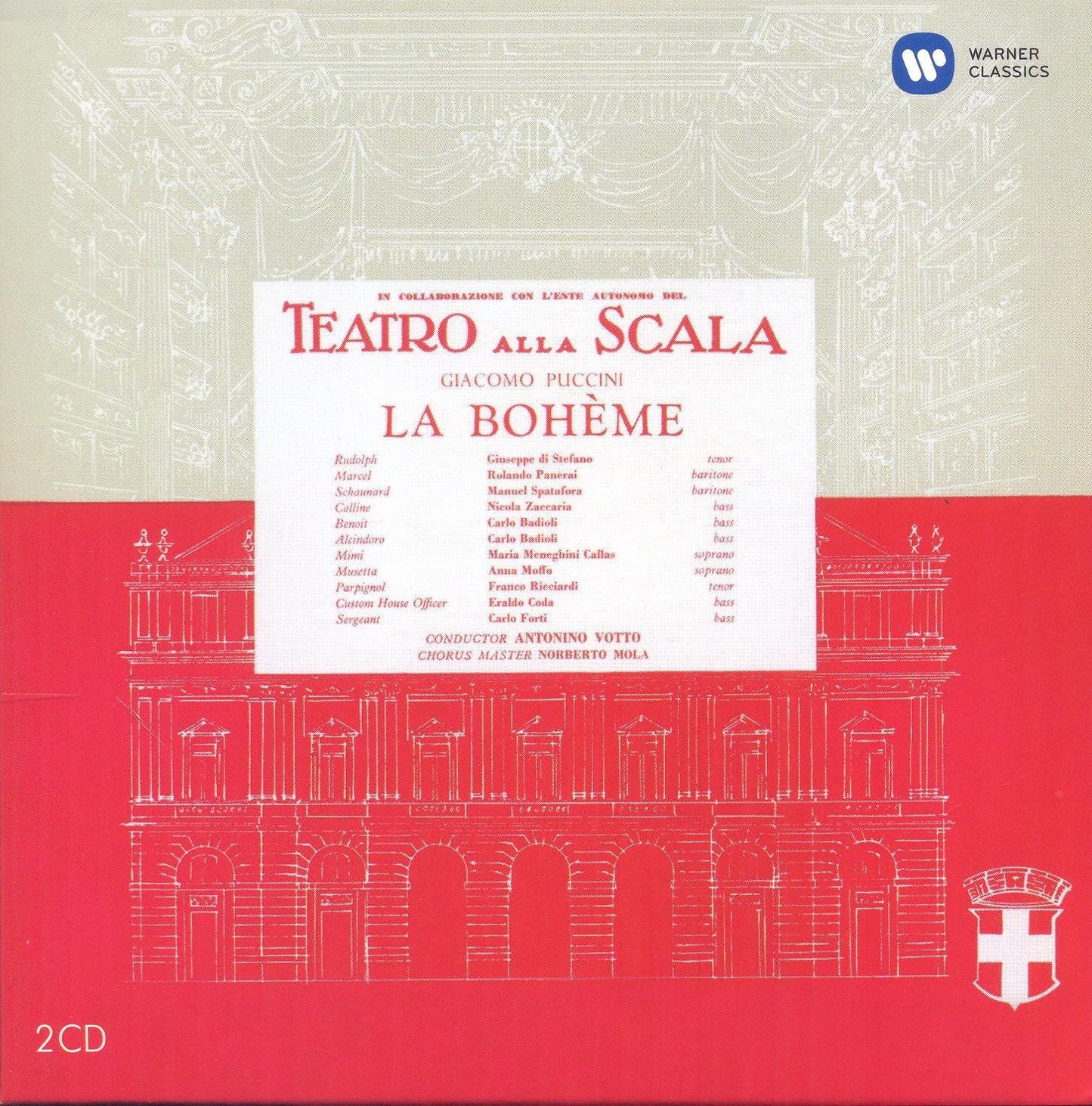 Giacomo Puccini - Puccini: La Boha¨me - Double Cd