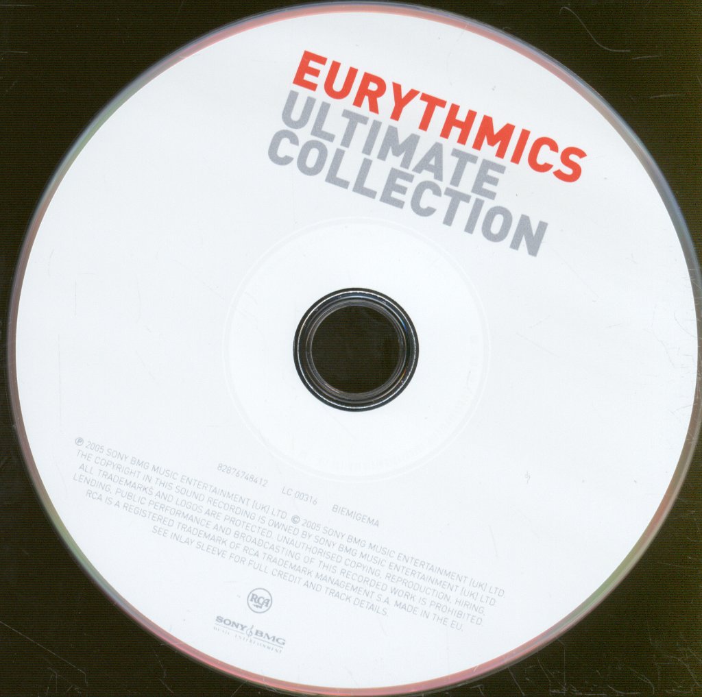 Eurythmics - Ultimate Collection - Cd