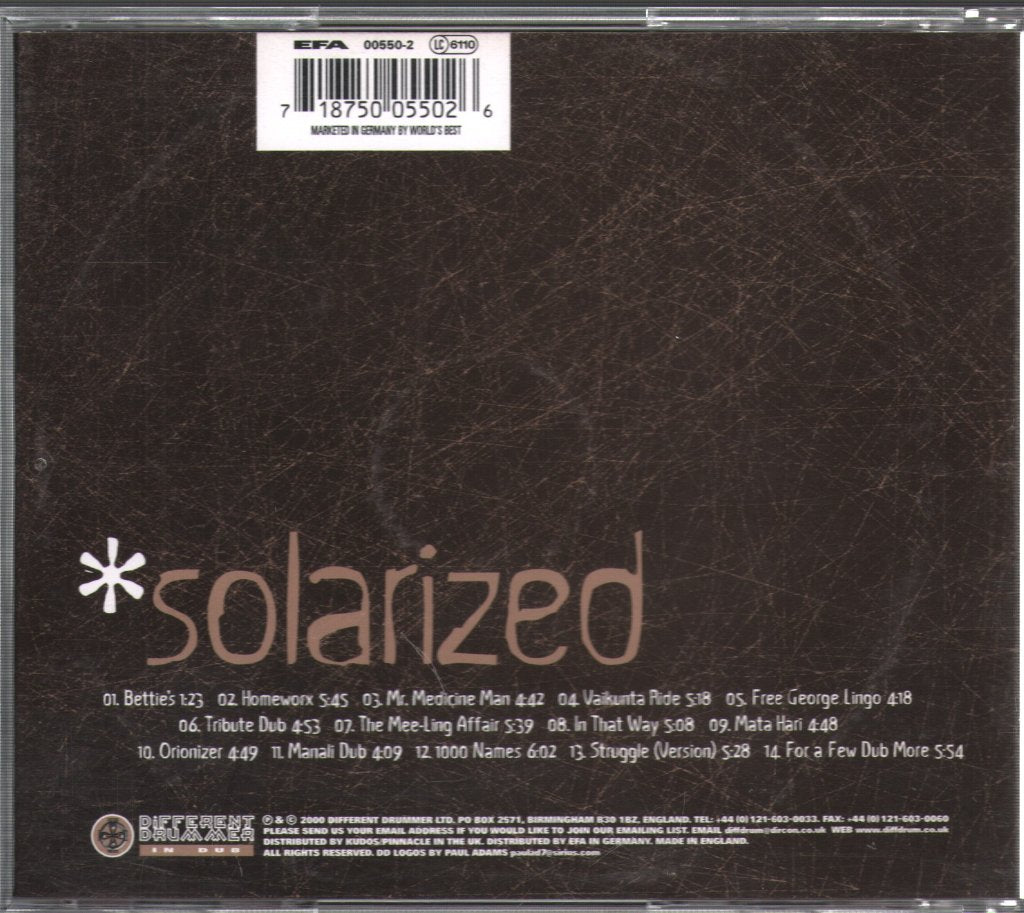 Pre Fade Listening - Solarized - Cd