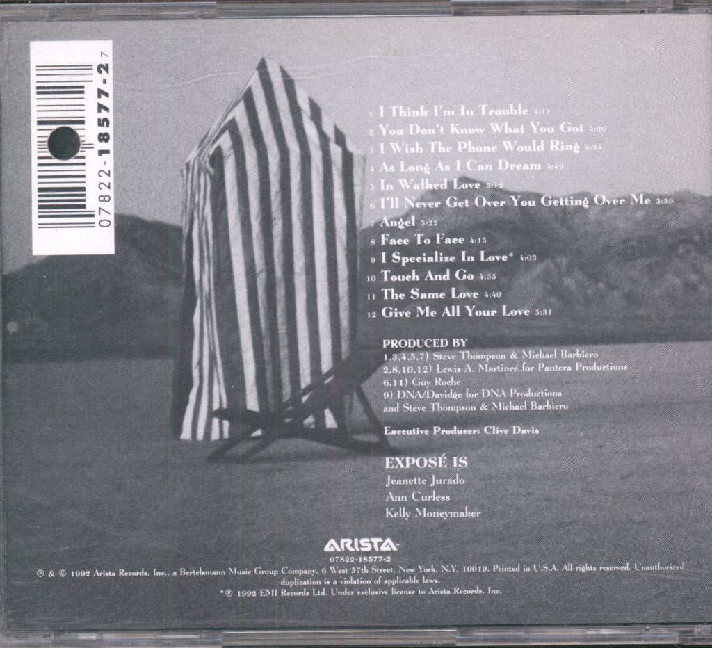 Exposé - Exposé - Cd