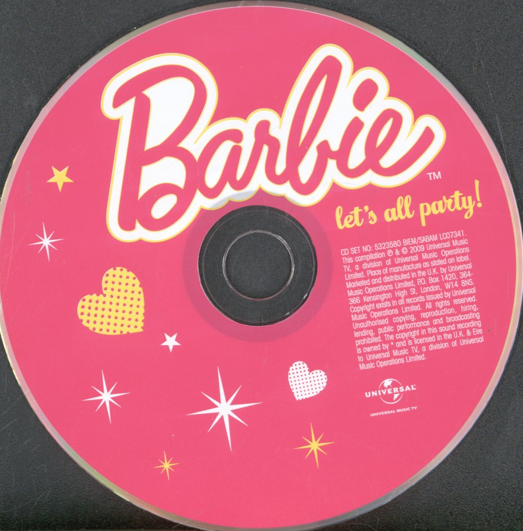 Various Artists - Barbie Let's All Party! - Cd