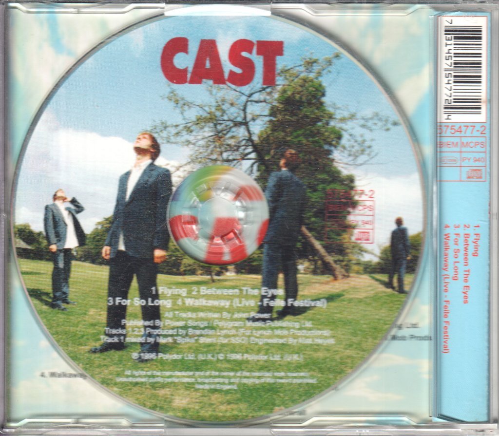 Cast (Liverpool Band) - Flying - Cd