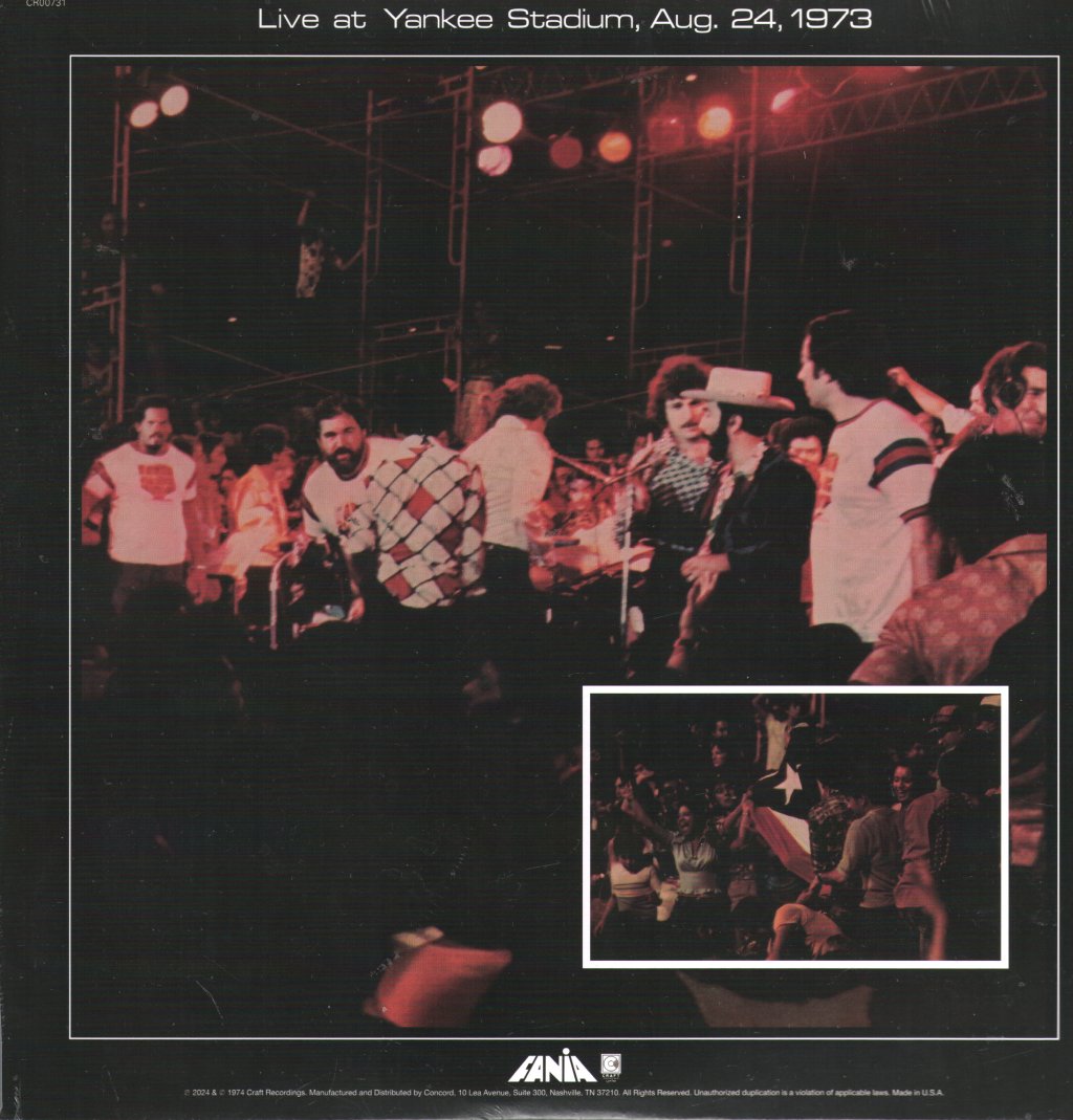 Fania All Stars - Latin-Soul-Rock - Lp