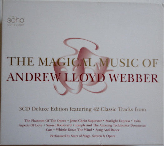 Andrew Lloyd Webber - Magical Music Of Andrew Lloyd Webber - Triple Cd
