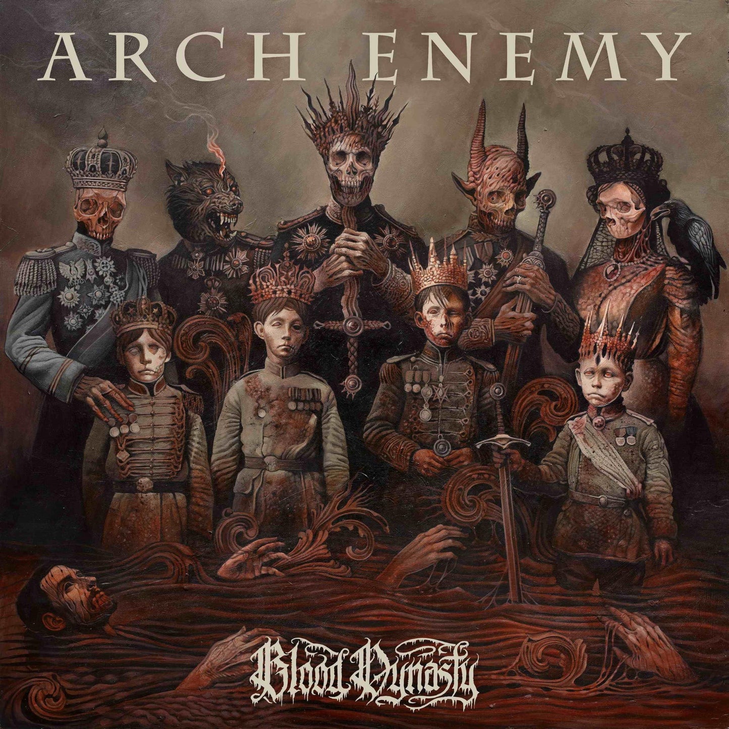 Arch Enemy - Blood Dynasty - Lp