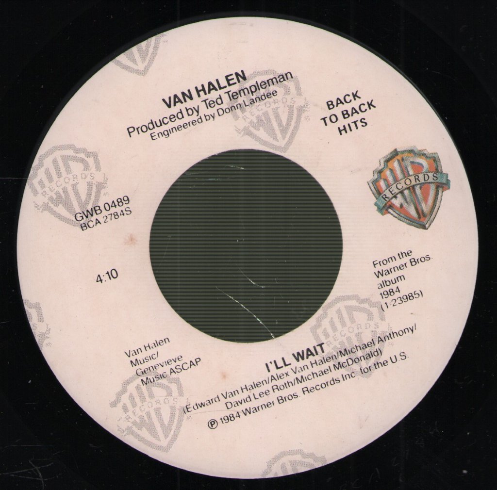 Van Halen - Jump - 7 Inch